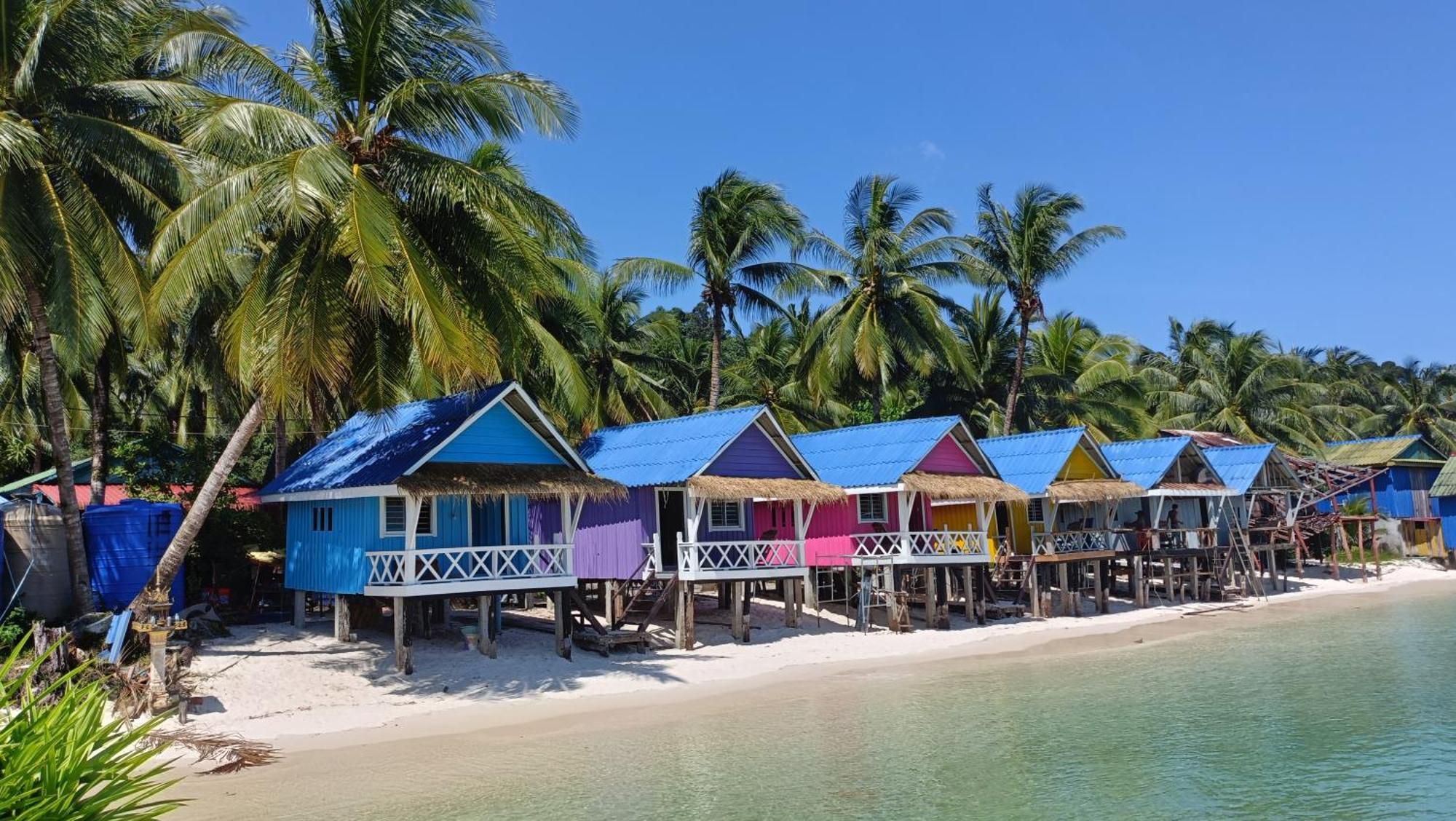 Paradiso Ocean Front Bungalows Sok San Village Exterior foto