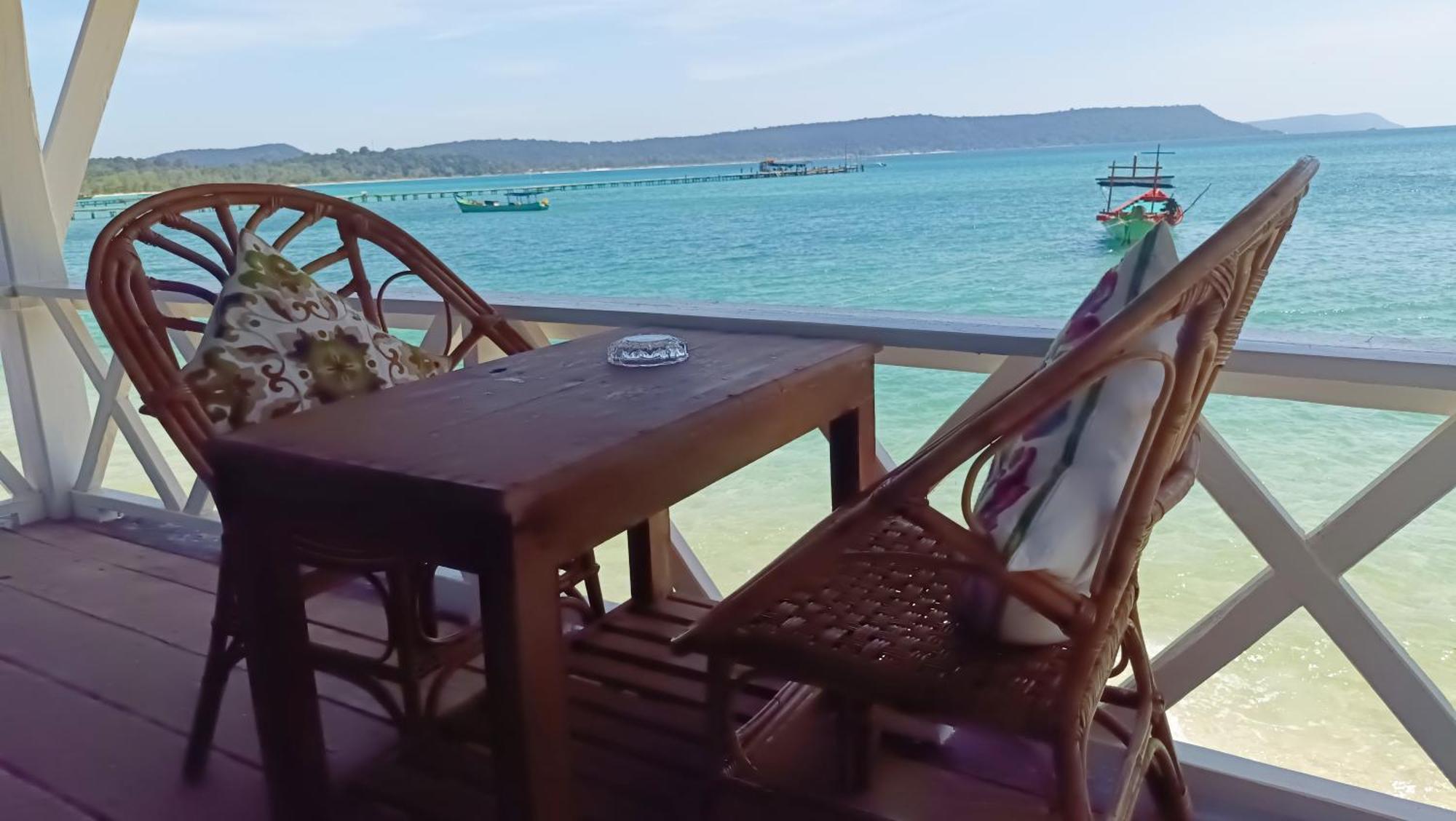 Paradiso Ocean Front Bungalows Sok San Village Exterior foto